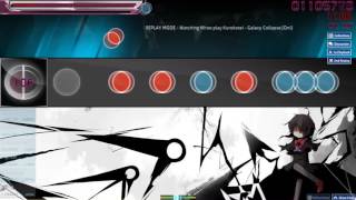 Taiko Niroe  Kurokotei  Galaxy Collapse Oni  Former Hardest Map Rank 814☆ B Pass [upl. by Mariand29]