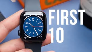 Apple Watch SE 2  First 10 Things To Do Tips amp Tricks 2023 [upl. by Winograd]