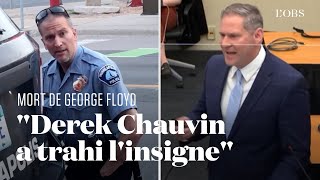 Mort de George Floyd  le puissant réquisitoire du procureur contre Derek Chauvin [upl. by Tymothy884]