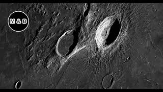 NASA Image of Moon  Aristarchus Crater  4K [upl. by Yehudi]