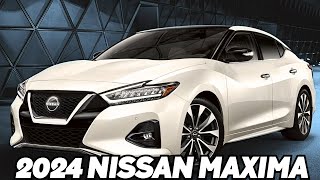 2024 New Nissan Maxima Exterior and Interior [upl. by Anyehs]