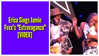 Erica Sings Jamie Foxxs quotExtravaganzaquot  Rickey Smiley Karaoke Night [upl. by Torey141]