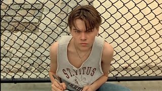 Leonardo DiCaprio Playdate Edit The Basketball Diaries [upl. by Kcirdot195]