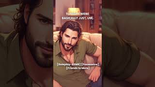 Roommate Confesses His Feelings asmr audiobook podcast romance bookworm [upl. by Abih]