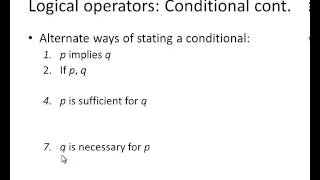 01  Propositional Logic  العبارات المنطقية [upl. by Yur]