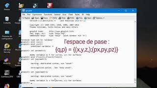 02  les modes de tracer une fonction sur Gnuplot [upl. by Mozza44]