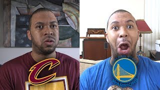 How Fans Reacted to Game 1 NBA FINALS [upl. by Nnylamme]