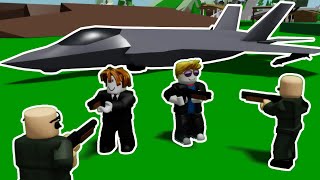 Brookhaven 🏡RP Funny Moments JET FIGHT 20 [upl. by Ettenil472]