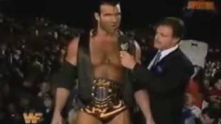 Razor Ramon promo 111994 [upl. by Regnij]