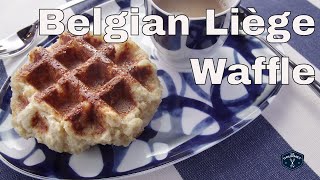 ❤️ Absolute Best Traditional Belgian Liège Waffle [upl. by Tolecnal534]