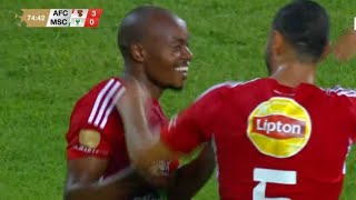 Al Ahly vs Al Masry SC 40 Percy Tau Goals Double  All Goals Highlights Egypt Premier League [upl. by Fernandina]