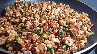 CHICKEN MINCE RECIPE [upl. by Anelak]