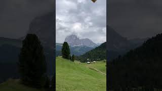 Exploring the stunning beauty of the Dolomites in Italy 🇮🇹 adventure dolomites mountains explore [upl. by Ardisj]