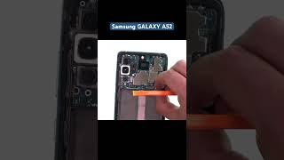 Galaxy A52 quick disassembly by YCR [upl. by Uyerta]