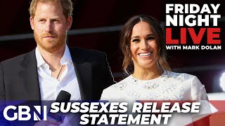 Prince Harry and Meghan break silence on Princess Catherines cancer [upl. by Gwen]