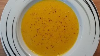 Kürbiscremesuppe aus dem Thermomix® TM31  Thermifee [upl. by Neelahtak264]