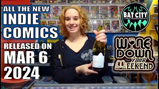 6 Mar 2024 Wine Down Your Weekend Comics Livestream [upl. by Okime]