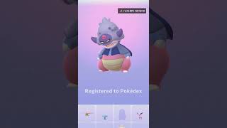 Shiny Galarian Slowking Evolution Pokemon Go [upl. by Egide168]