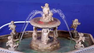 Demo of Lemax Village Square Fountain [upl. by Rennat958]