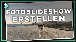 Tolles FOTOslideshow Wie kann man schnell Video aus Bildern erstellen  Filmora9 TippsampTricks [upl. by Chrissa]