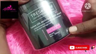 Tresemme Keratin Salon Silk Moisture Black Hair Mask Review in Bangladesh [upl. by Granese403]