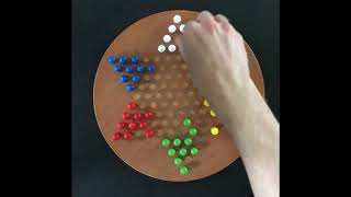 How To Play Chinese Checkers [upl. by Nyliuqcaj]