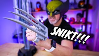 Spring Loaded Wolverine Claws So Much Fun [upl. by Ava]