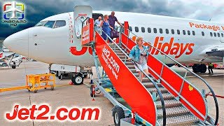 TRIP REPORT  Jet2  A Whole New Experience ツ  Mallorca to Birmingham  Boeing 737 [upl. by Kcirddahc]