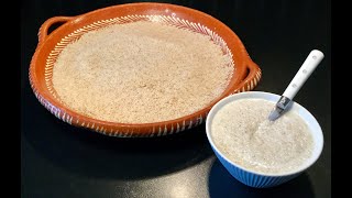 LE COUSCOUS SAIKOUK SEMOULE D’ORGE AU LAIT FERMENTÉ [upl. by Aynav]