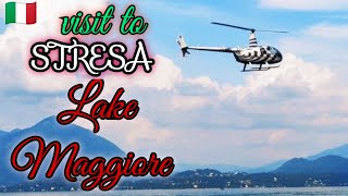 Travel to Stresa July 2024  citta di stresa Italia [upl. by Yevad803]