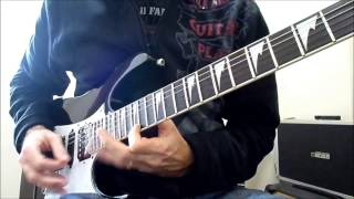 Ibanez RG350EX  Guitar Solo Improvisation [upl. by Haimirej]