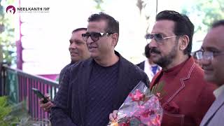 Bollywood Actor Gulshan Grover Visit At Neelkanth IVF Jaipur [upl. by Milly]