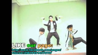 Super Bassnicki minaj choreo by chicser [upl. by Adamski409]