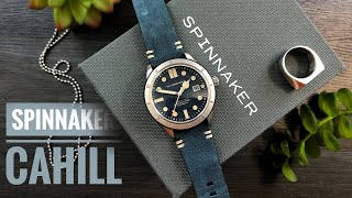 Spinnaker – CAHILL 300  ¿Por qué elegir un reloj Spinnaker [upl. by Navets55]