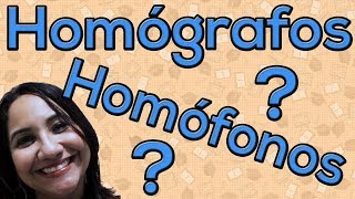 Gramática  Palavras homófonas homógrafas e homônimos perfeitos [upl. by Ellehcan444]