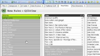 Demo QlikView Parte 13 [upl. by Yenitsed]