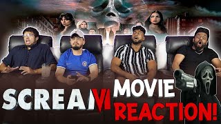 Scream VI  FIRST TIME WATCHING  MOVIE REACTION  REVIEW [upl. by Annaeirb54]