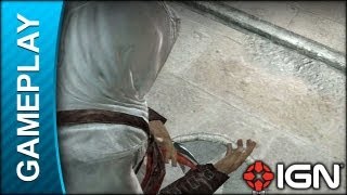 Assassins Creed  Mission 0 Speaking with Al Mualim  Gameplay [upl. by Gambrell]