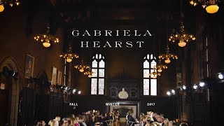 Gabriela Hearst  AW17 Runway Show [upl. by Esilenna]