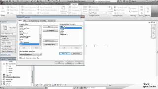 Revit Tutorial Adding Shared Parameters to a Schedule  Black Spectacles [upl. by Teddman457]