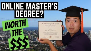 Online Masters Degree WORTH IT in 2021 Should You Get a Masters Degree [upl. by Yelhak872]