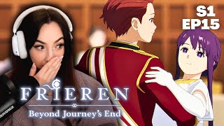 FERN AND STARK 🥹  Frieren Beyond Journeys End Episode 15 Reaction [upl. by Wiatt]