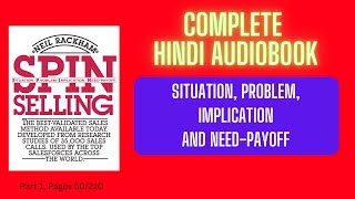 Spin Selling Complete Hindi Audiobook I Spin Selling Audiobook I Selling Books I Books on Sales I [upl. by Aidnic]