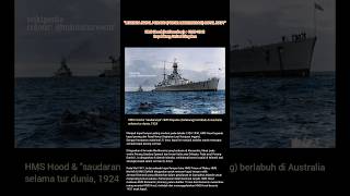 quotLEGENDA KAPAL PERANG PIONIR MODERNISASI ROYAL NAVYquot ● HMS Hood ● 19201941 ● Royal Navy UK [upl. by Elvie]