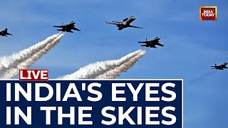 Aero India 2023 LIVE PM Modi In Aero India  Aero India LIVE In Bengaluru Today  Air Show LIVE [upl. by Euqnom689]