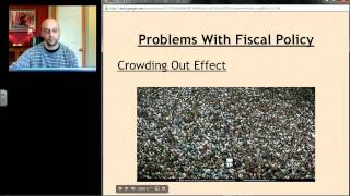 AP Macro Unit 4 Screencast 4  Problems With Fiscal Policy Supply Side Policy [upl. by Aiden]