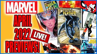 Marvel Comics Previews April 2022  Omnibus  Epic Collections  Trades  Collected Editions [upl. by Viafore]