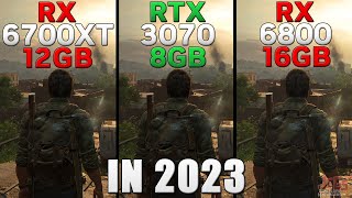 RX 6700 XT vs RTX 3070 vs RX 6800  Tested in 15 games [upl. by Nire]