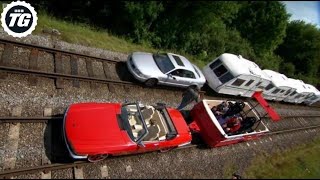 Caravan Train Part 2  Top Gear  BBC [upl. by Ilrebmyk]