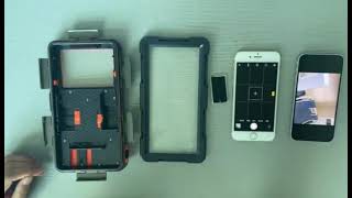 Shellbox Waterproof Case 2nd Gen demo video [upl. by Guod960]